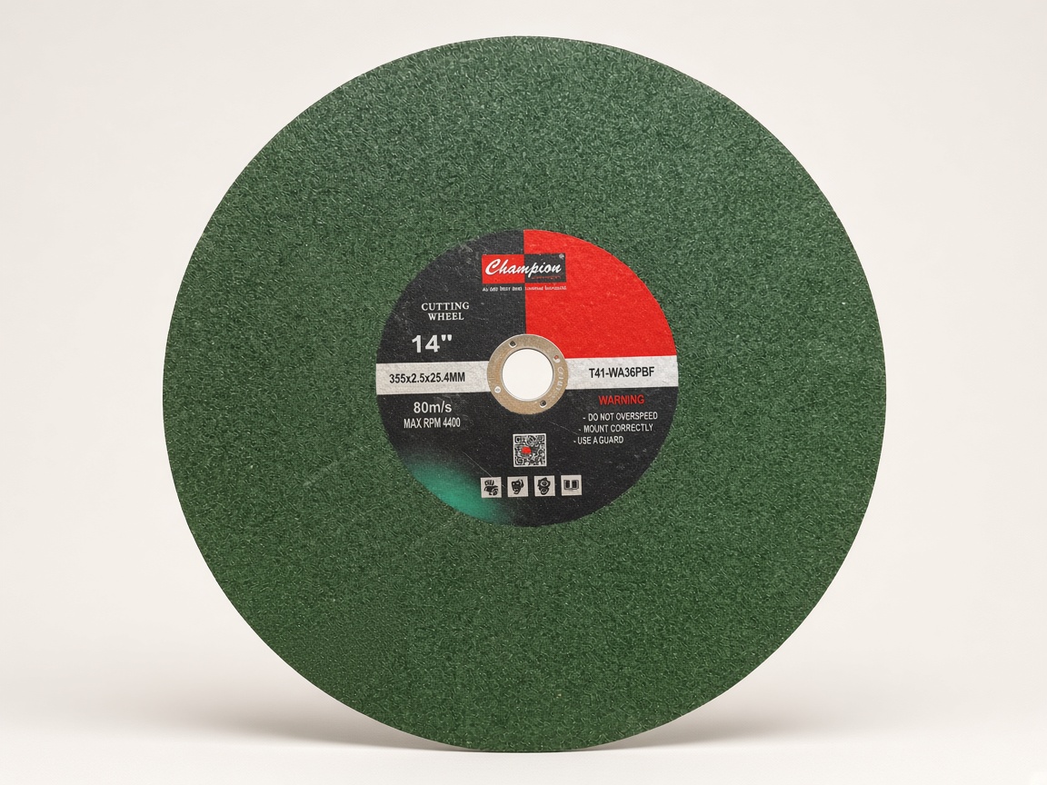 Champion 14 inch cutting wheel
