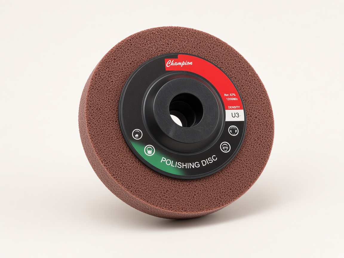 Champion mat / non-woven polishing disc